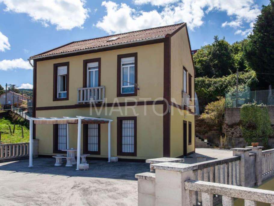 Casa Vacacional Vigo Planta Alta Exterior foto